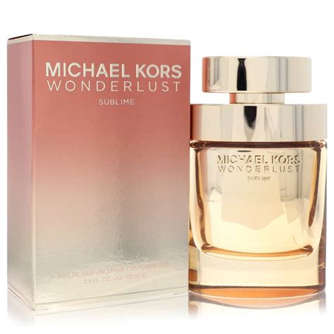 michael kors sublime parfum|michael kors wonderlust perfume.